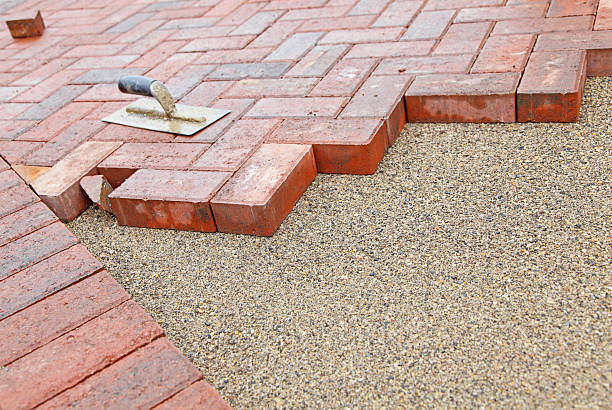 Permeable Paver Driveway in Robinhood, MS