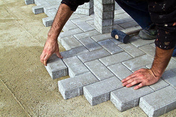 Best Custom Driveway Pavers  in Robinhood, MS